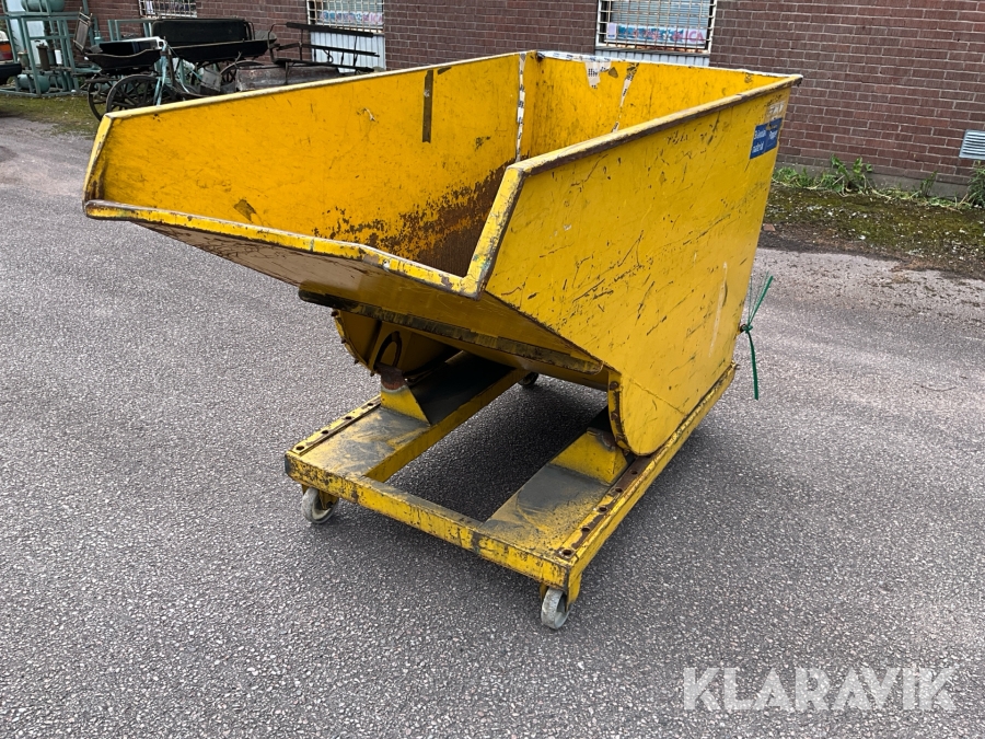 Tippcontainer Pema för truck