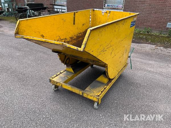 Tippcontainer Pema för truck