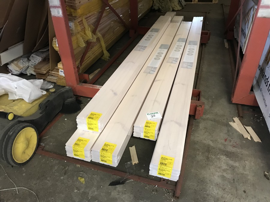 Restparti golv Norrlandsfur