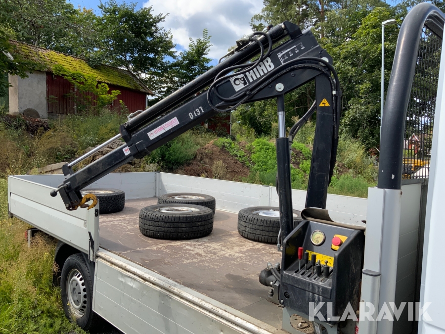Kran till pickup Hiab 013T