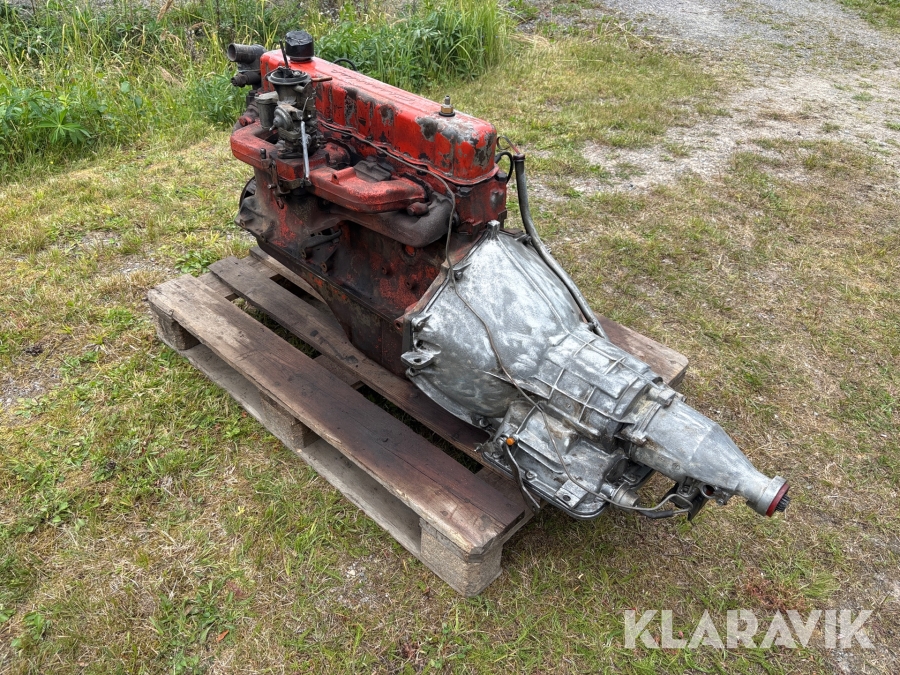 Motor Chevrolet med powerglide