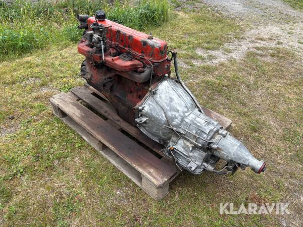 Motor Chevrolet med powerglide