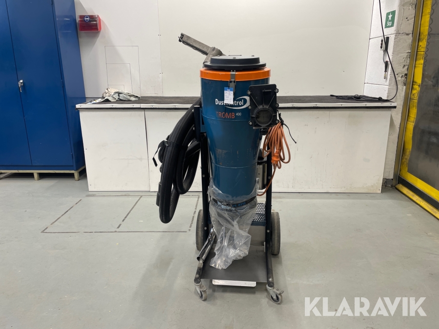 Stoftavskiljare Dustcontrol DC tromb 400