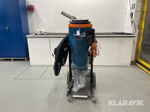 Stoftavskiljare Dustcontrol DC tromb 400