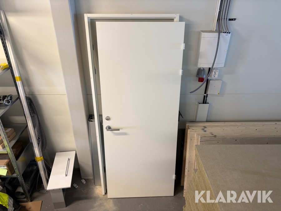 Dörr med karm Swedoor 9x21