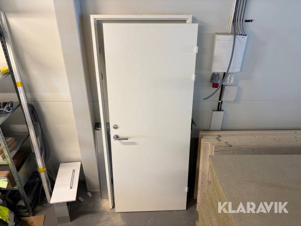 Dörr med karm Swedoor 9x21