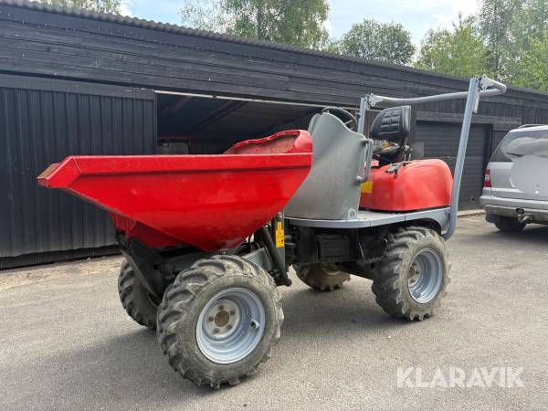 Minidumper Wacker Neuson 1501 höglyftande