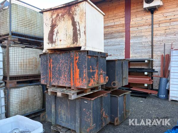 Materialcontainer 5st