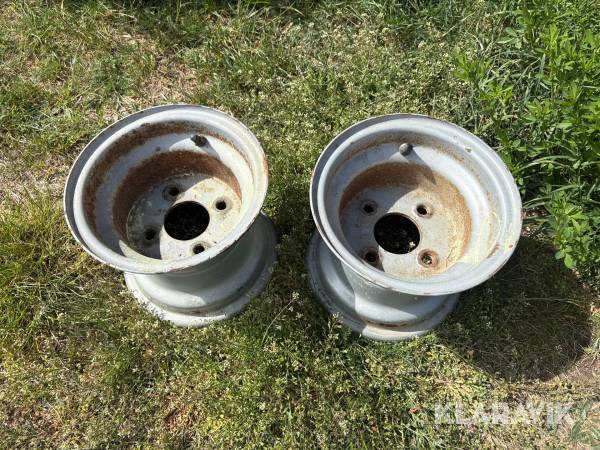 Fälgar till golfbil 7.00-8" 2st