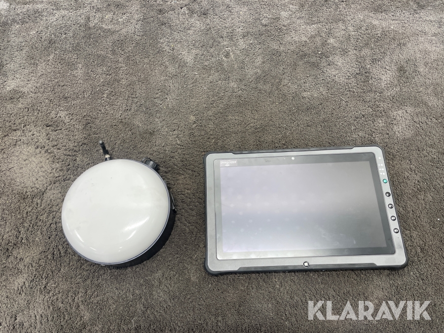 Packningsdokumentationssystem Dynapack Dynalyzer-GNSS2