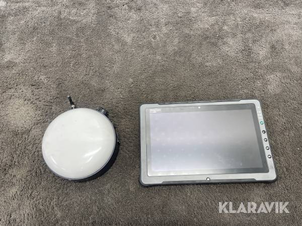 Packningsdokumentationssystem Dynapack Dynalyzer-GNSS2