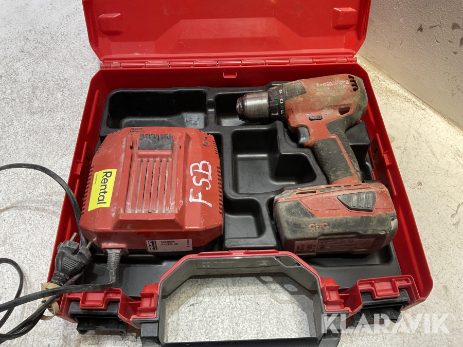 Borrmaskin Hilti Sf4 a22