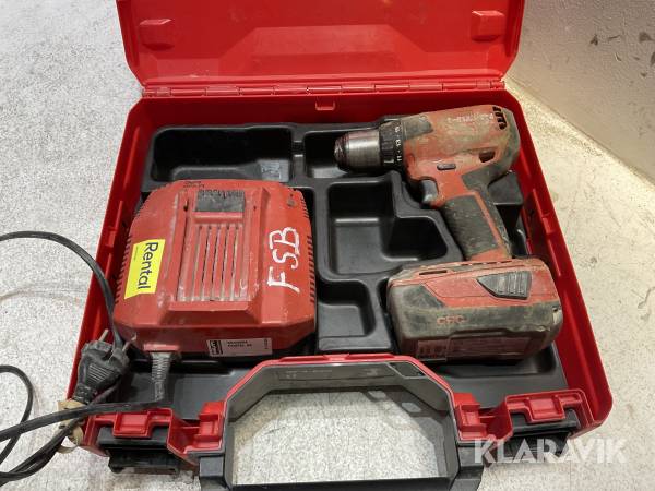 Borrmaskin Hilti Sf4 a22