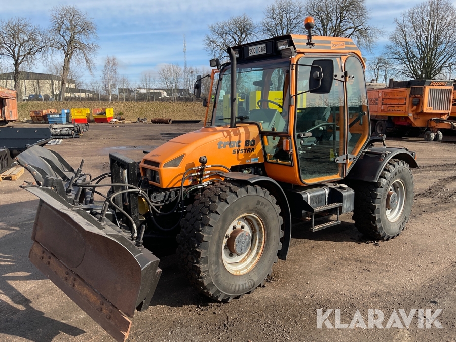 Traktor Doppstadt Trac 80 systra