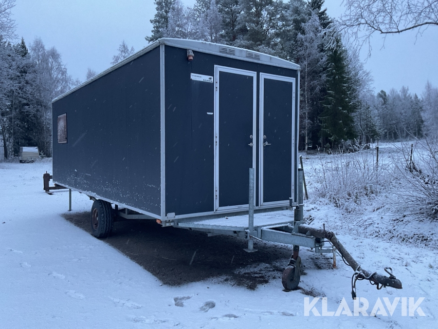 Personalvagn Lyckselevagnen PVTD-6