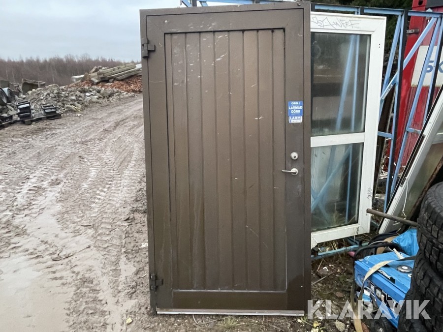 Ytterdörr Aluminium