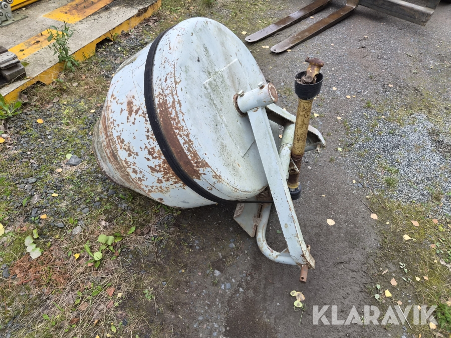 Cementblandare traktordriven Bergströms Mekaniska Moheda 3-punkt