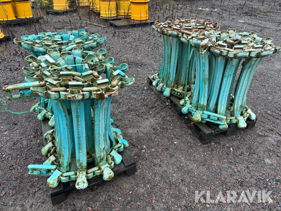 Skogsband Olofsfors Kovax 750x30,5 T428 4 st