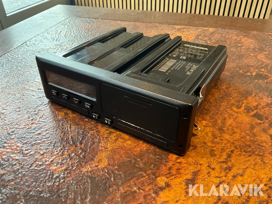 Färdskrivare Stoneridge SE5000-8.1 digital, smart 2