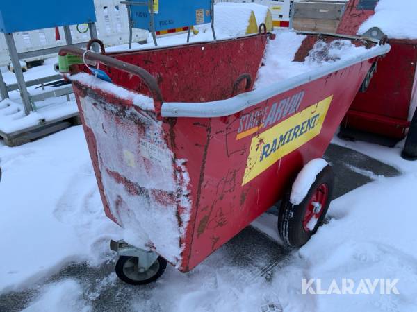 Fodervagn Starke Arvid 400 L / 750 kg