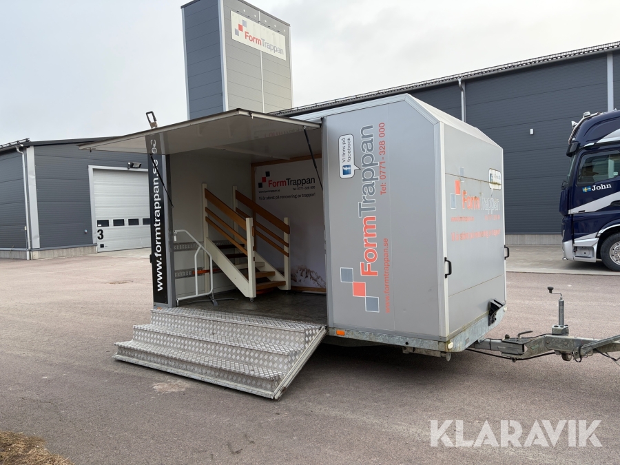 Eventvagn/ Mässvagn vezeko