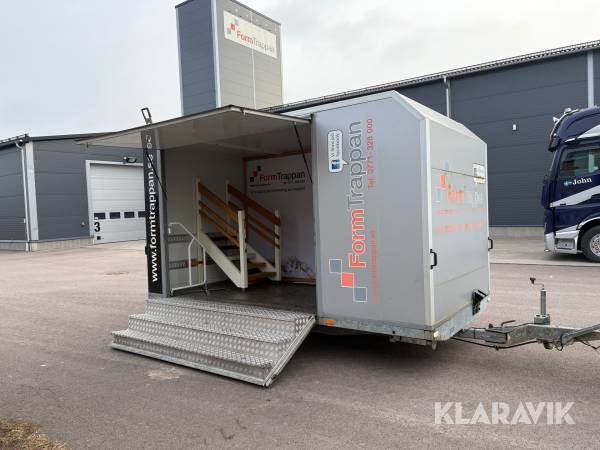 Eventvagn/ Mässvagn vezeko