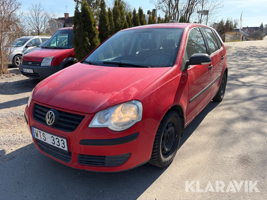 Volkswagen Polo 1.4 Manuell 75hk