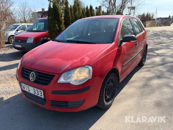 Volkswagen Polo 1.4 Manuell 75hk