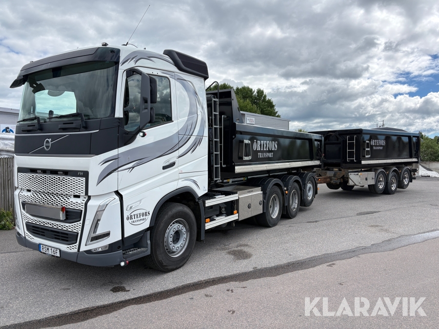 Lastväxlarekipage Volvo FH540 Nor Slep PHV-24KTH