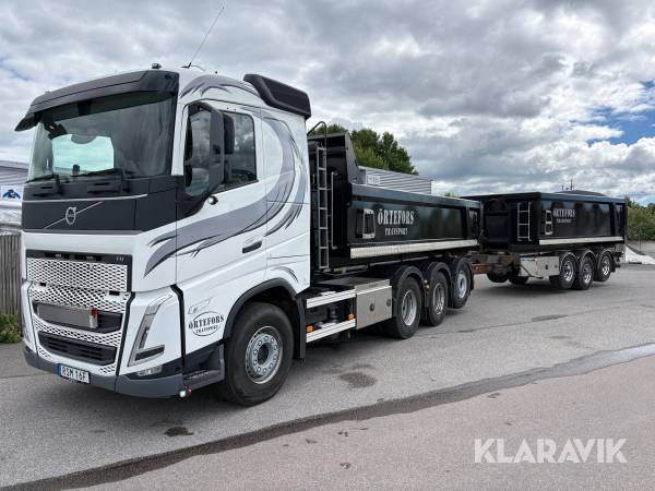 Lastväxlarekipage Volvo FH540 Nor Slep PHV-24KTH