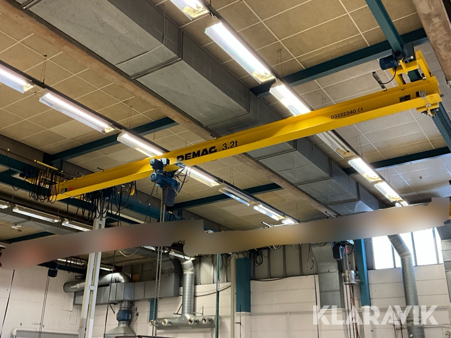 Travers Demag 3,2T