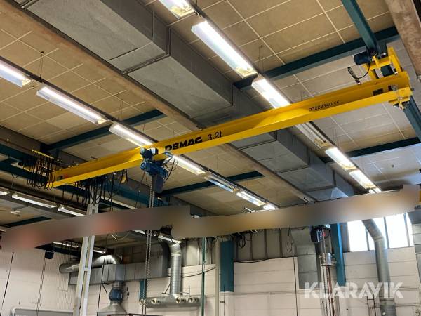 Travers Demag 3,2T