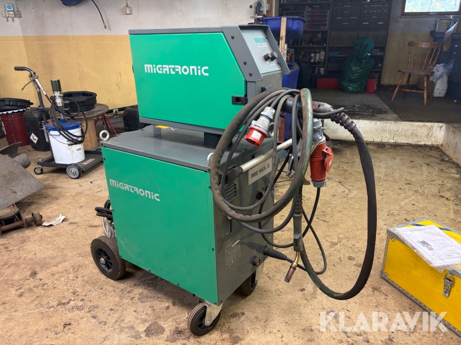 Svets Migatronic MIG 445xS