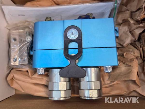 Nippelplatta komplett Tema TMMC55 2x1/2