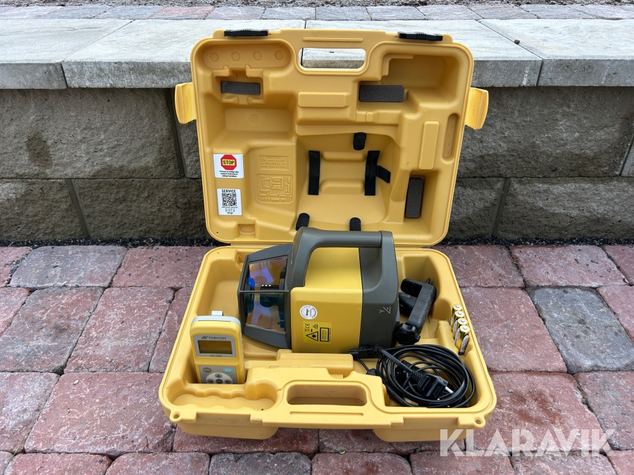 Tvåfallslaser Topcon RL-200 2S