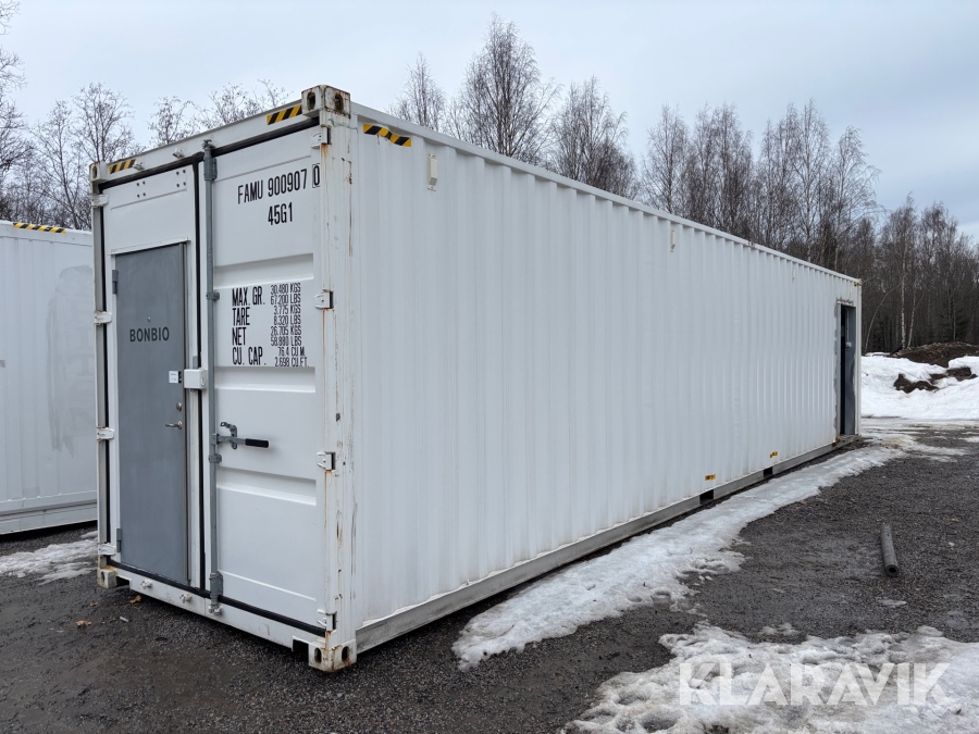 Inredd Container 40fot