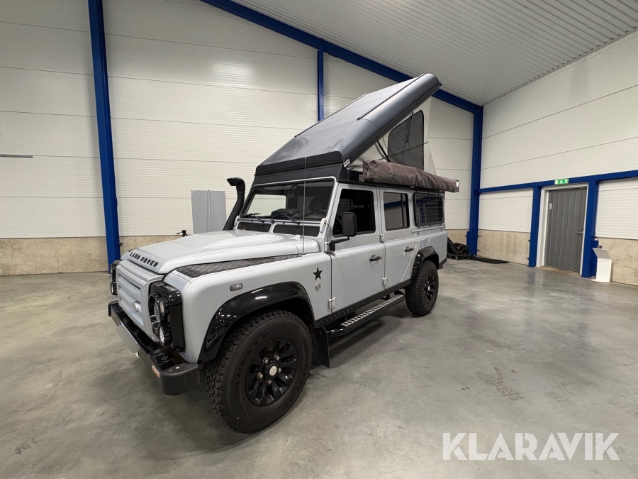 Land Rover Defender 110 Kombi 2,4 TD4 112hk 4X4 Offroad Manufaktur