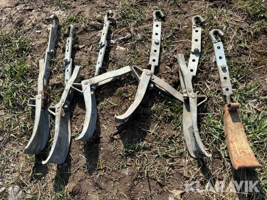 Spännare med krok Sävsjö 6 st