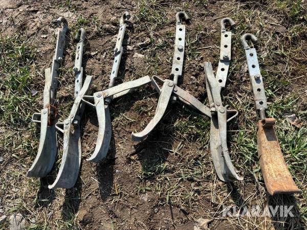 Spännare med krok Sävsjö 6 st