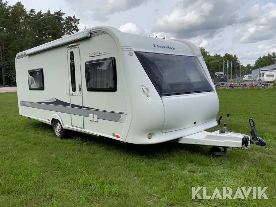 Husvagn Hobby 560WLU långbäddare
