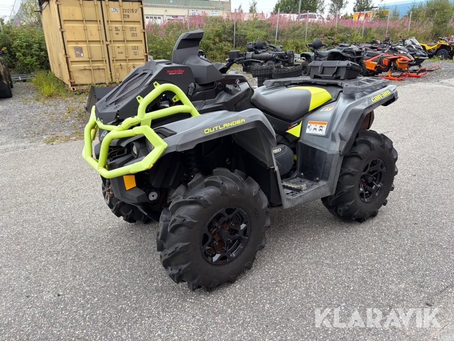 Fyrhjuling Can-Am Outlander 650 4x4