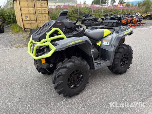 Fyrhjuling Can-Am Outlander 650 4x4