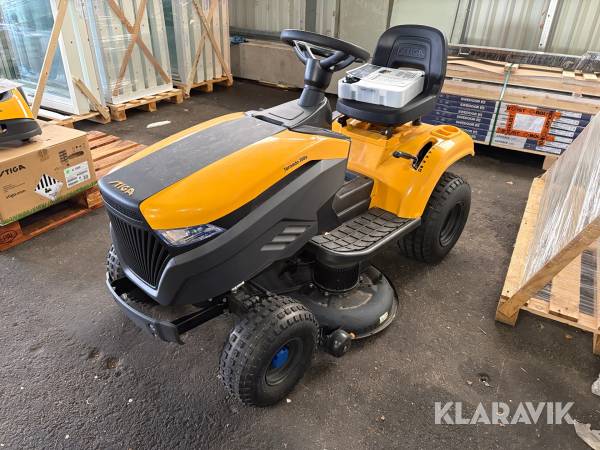 Gräsklippare Stiga Tornado 398e eldriven