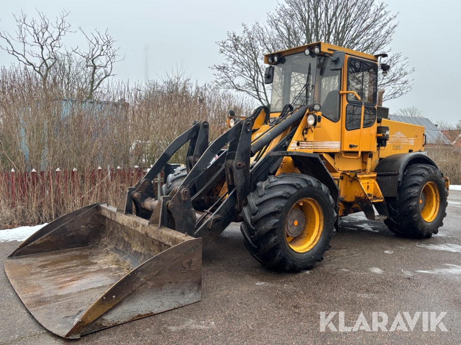 Hjullastare Ljungby Maskin L10
