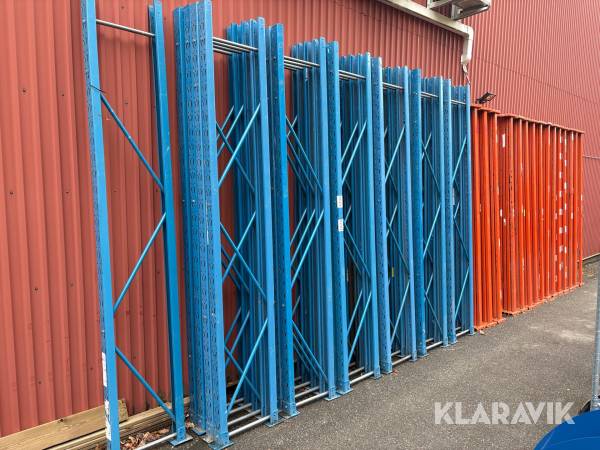 Däckställ EAB Alfa 160 hjulpar / 640 däck