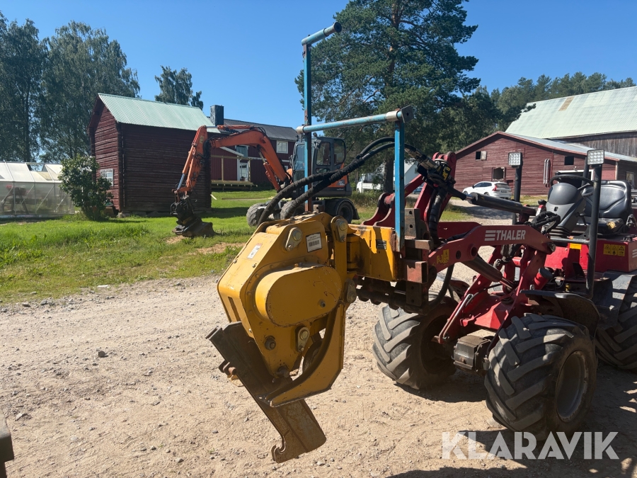 Vibroplog Vermeer SVP18