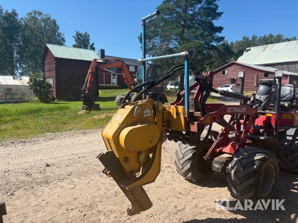Vibroplog Vermeer SVP18