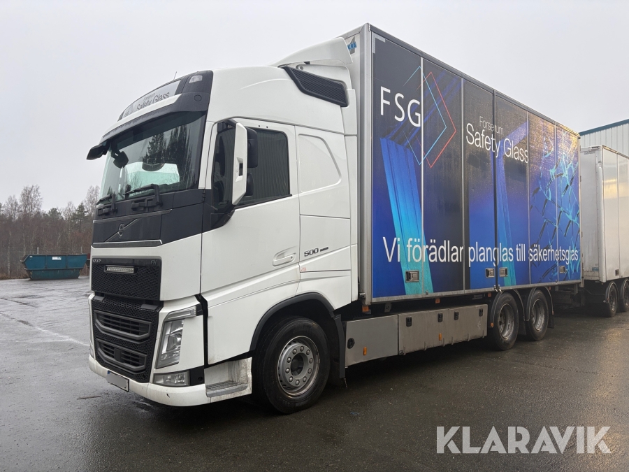 Lastbil Volvo FH 6*2