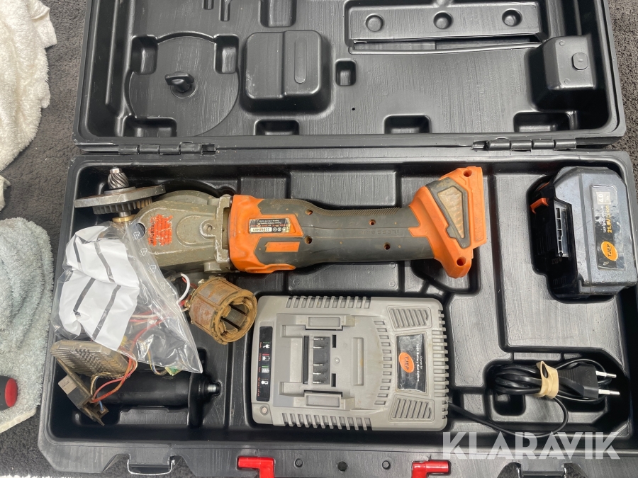 Armeringskap klinga Tjep RC20A