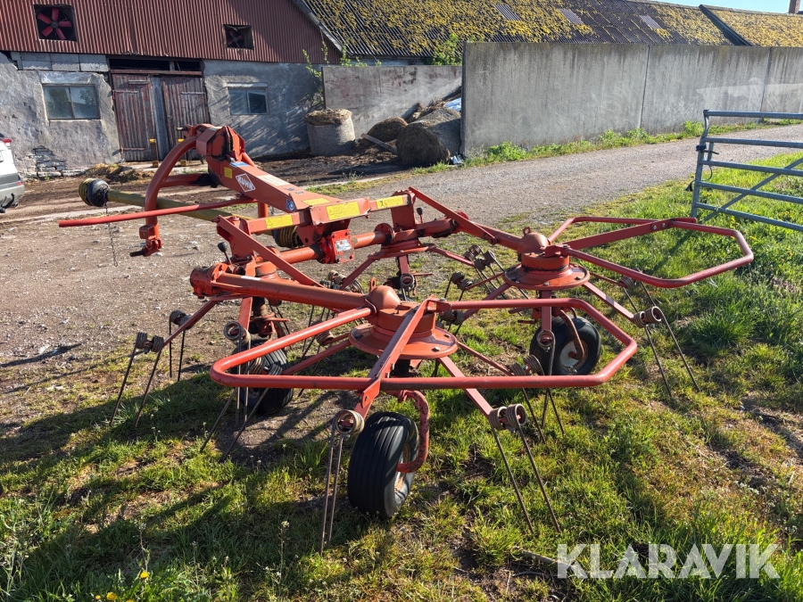 Hövändare Kuhn GF 4000M